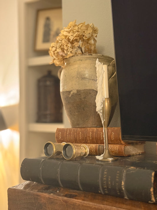 Antique French Mini Confit Jar