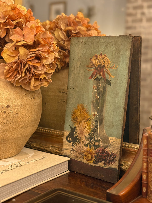 Floral Still Life J. Thuillier