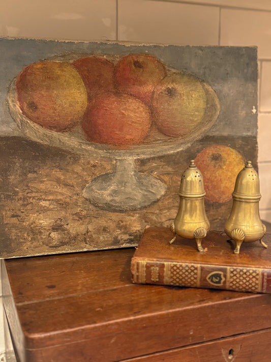 Fruit Still Life by P. Thomassin