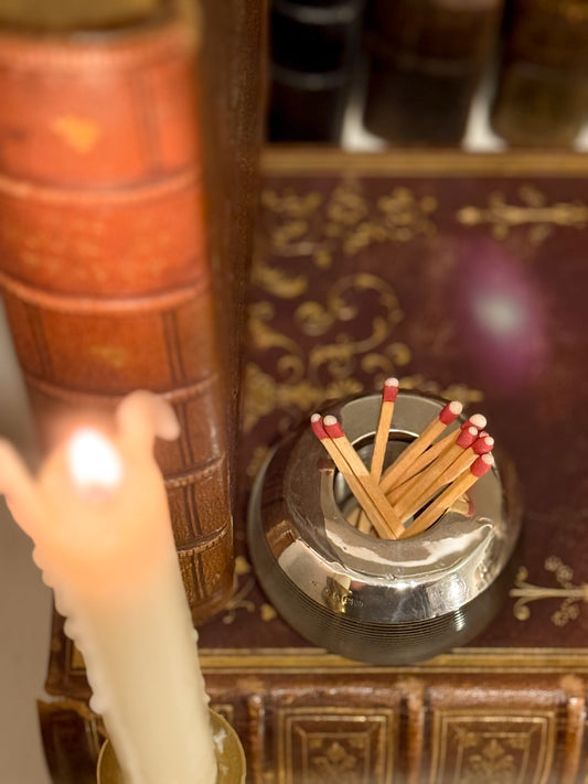 Antique Sterling Silver Pyrogène