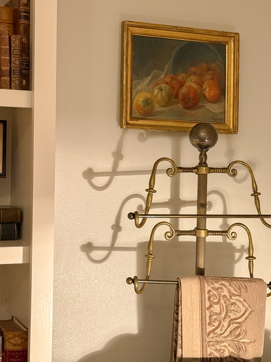 Apple Still Life, H. Loozr