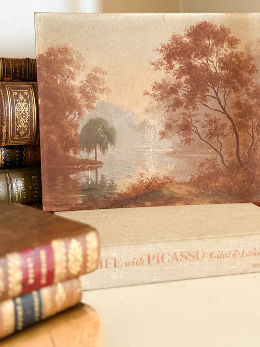 Impressionist Style Landscape by Ducommun