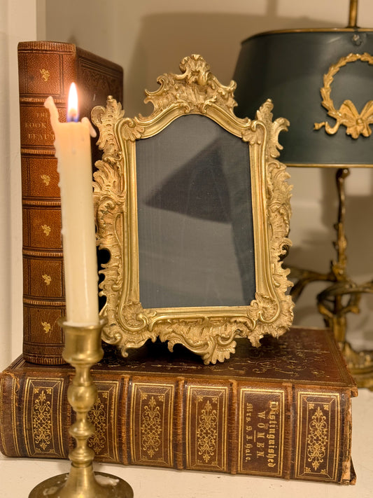 Alph. Giroux Paris (Signed) Gilt Bronze Frame