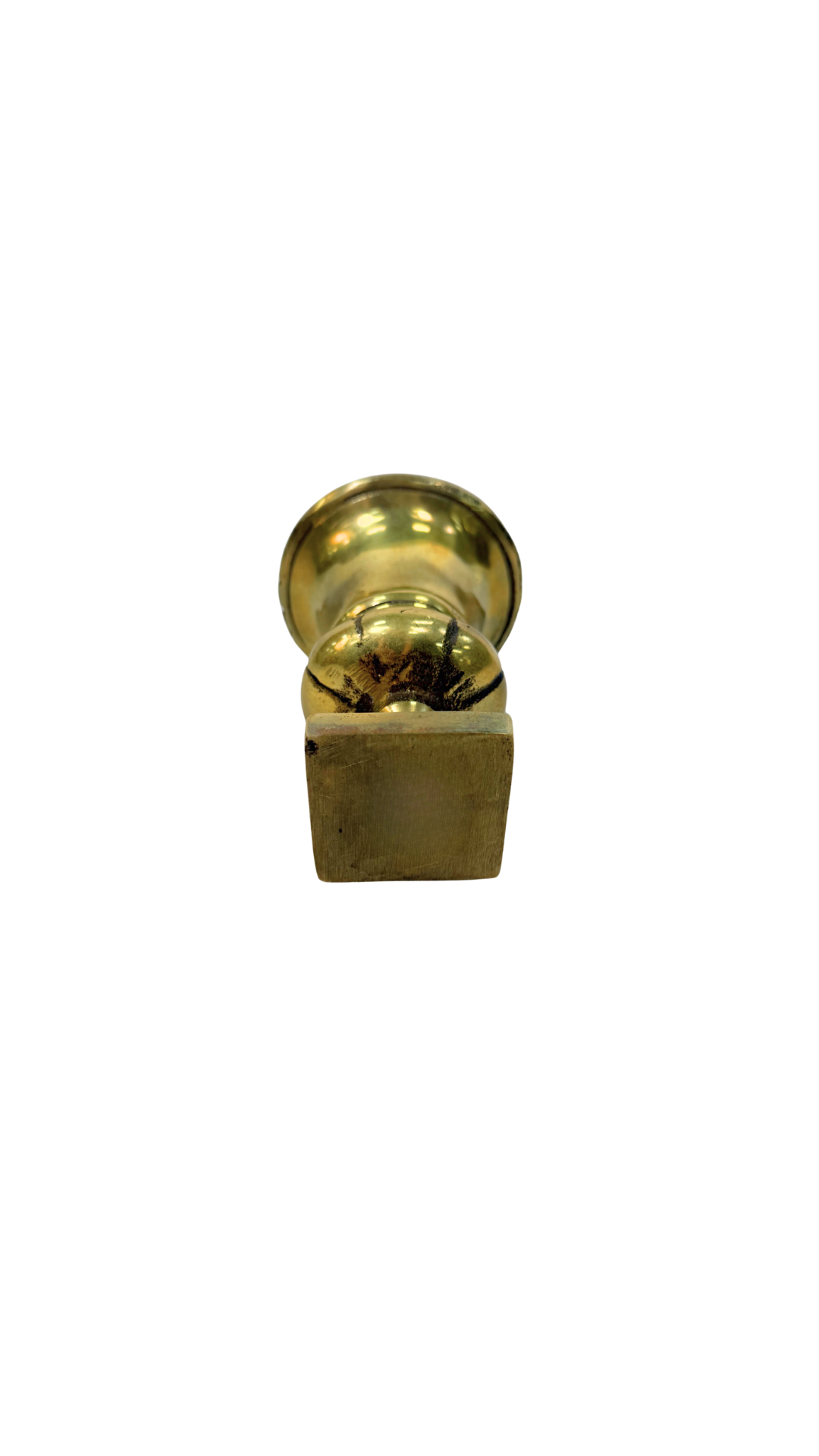 Petite Gilt French Bronze Urn