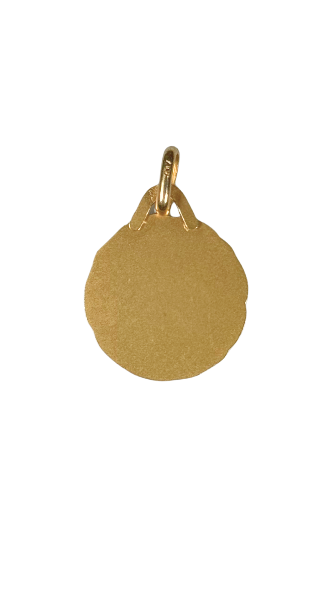 14k Gold Pendant – Saint Christopher