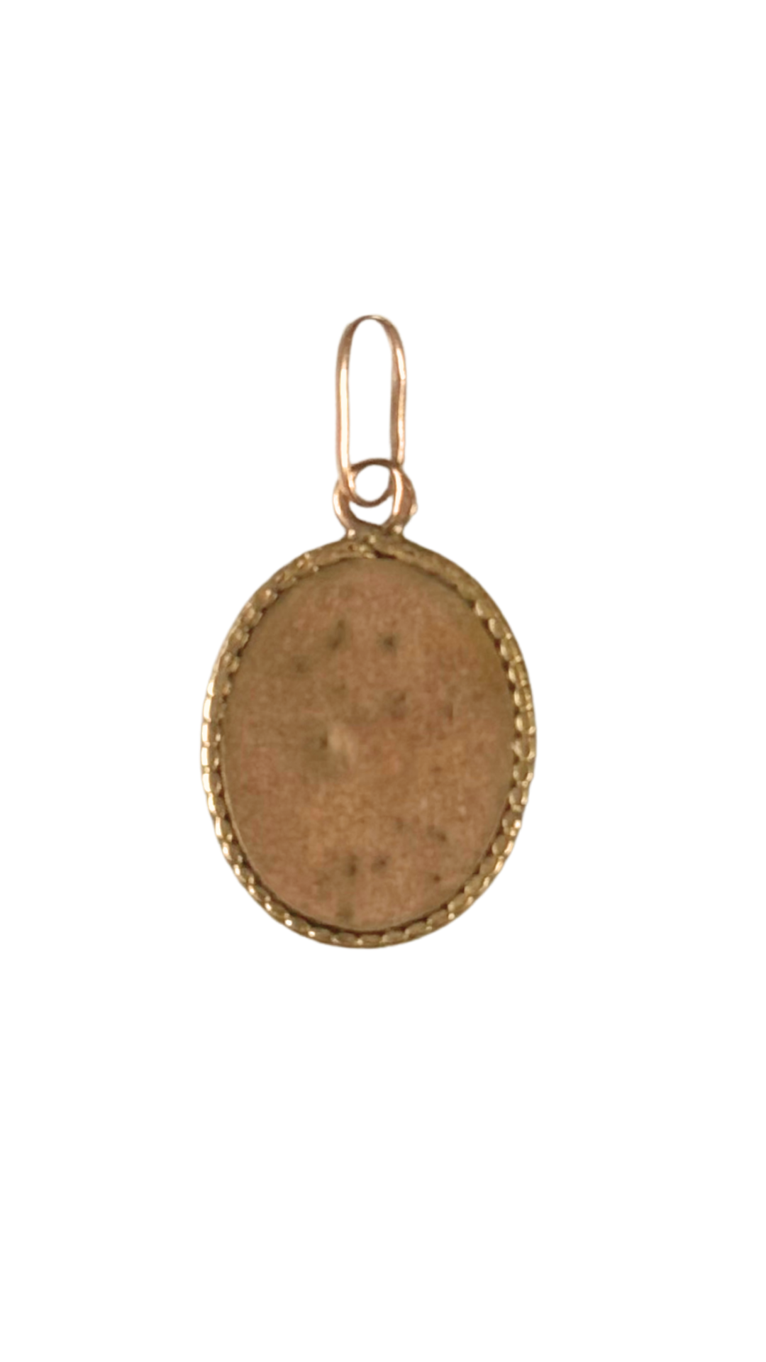 14 Gold Pendant – Virgin Mary in Profile