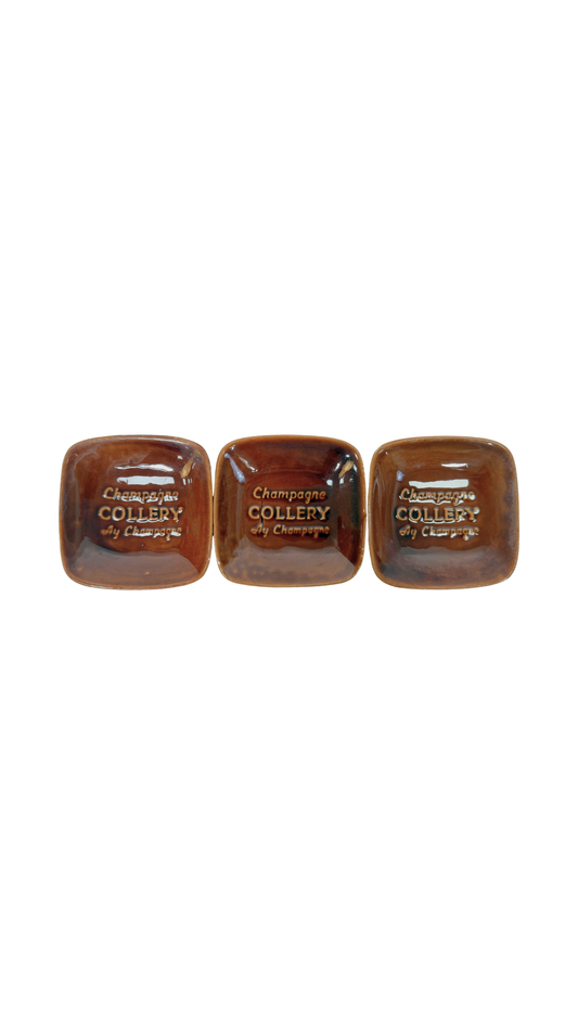 Champagne Collery Ceramic Dishes