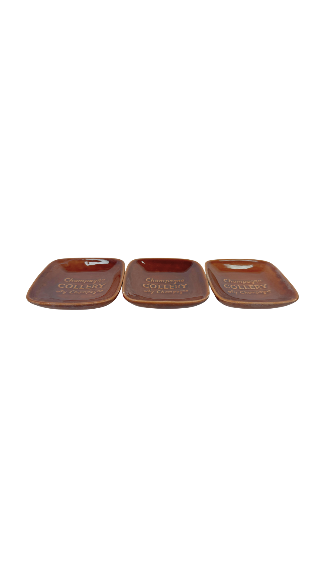 Champagne Collery Ceramic Dishes