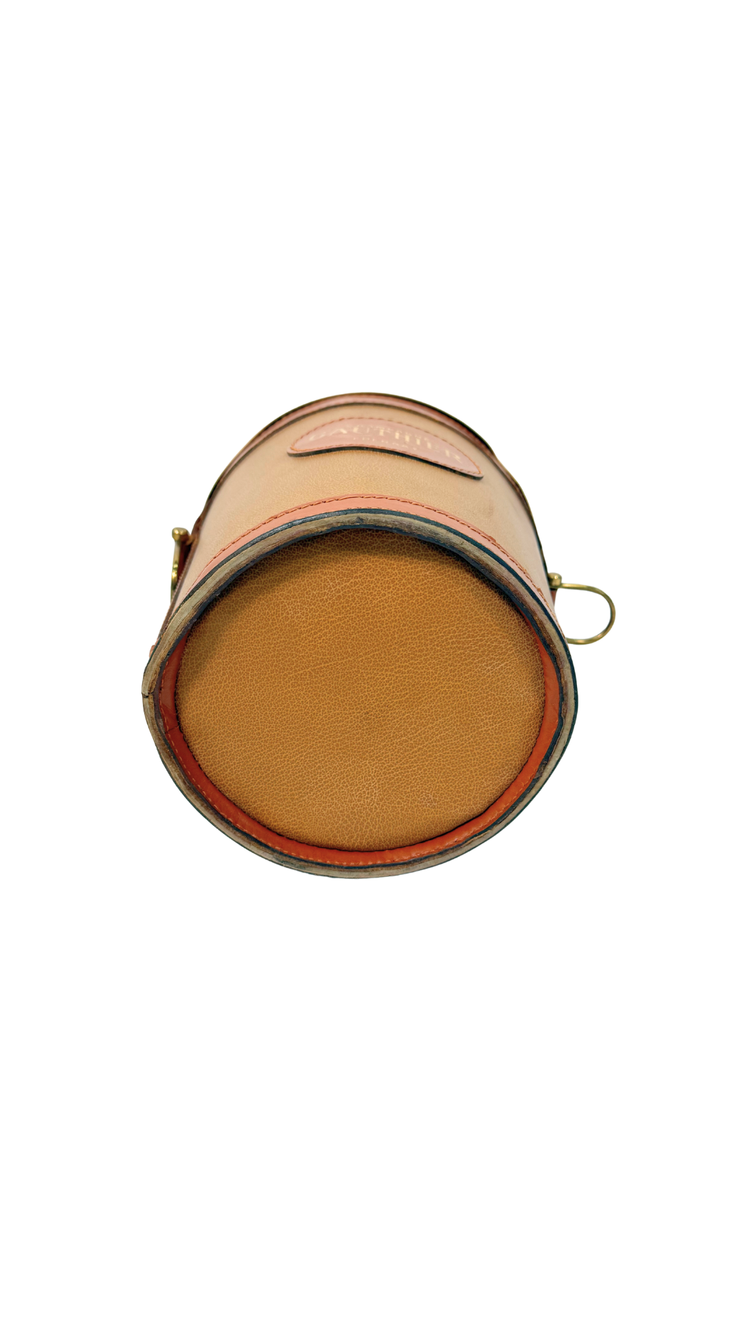 Champagne Gauthier Epernay Leather Ice Bucket