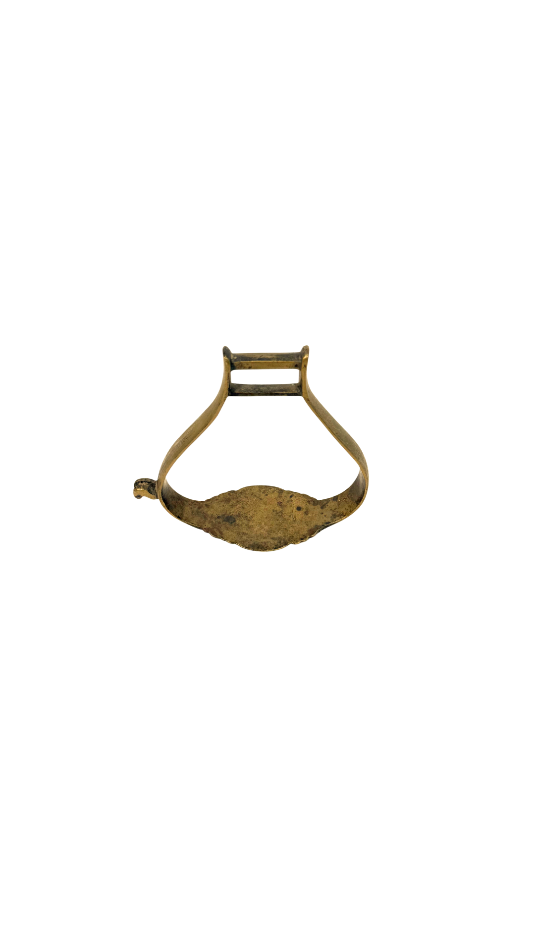 Antique French Brass Stirrup