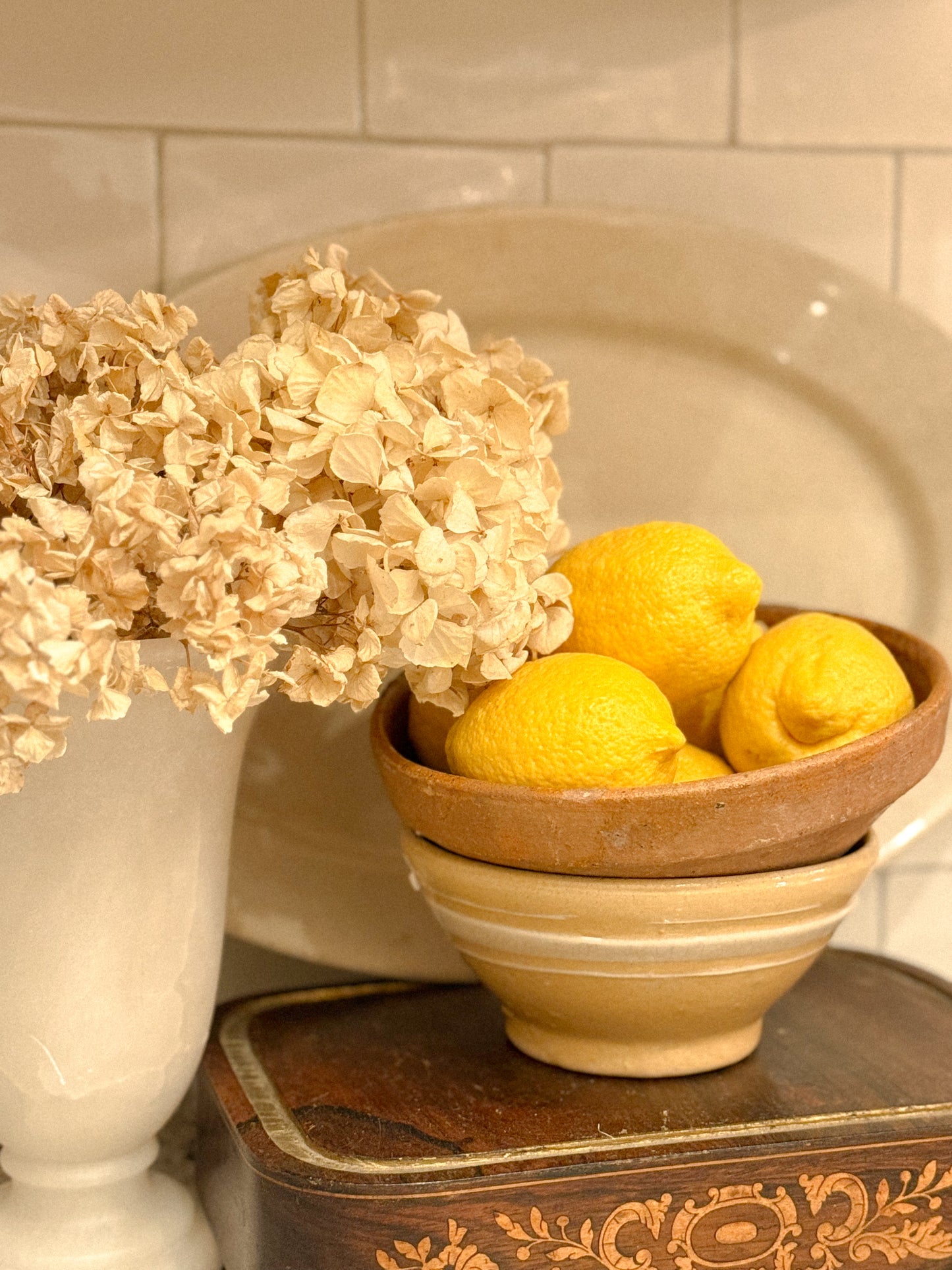 Antique English Ironstone Platter