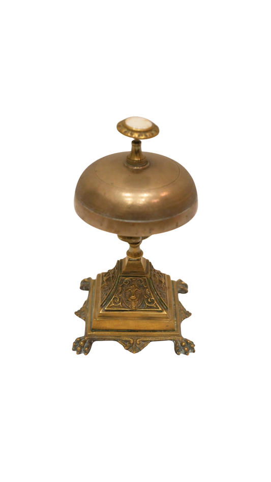 French Bronze Counter Bell