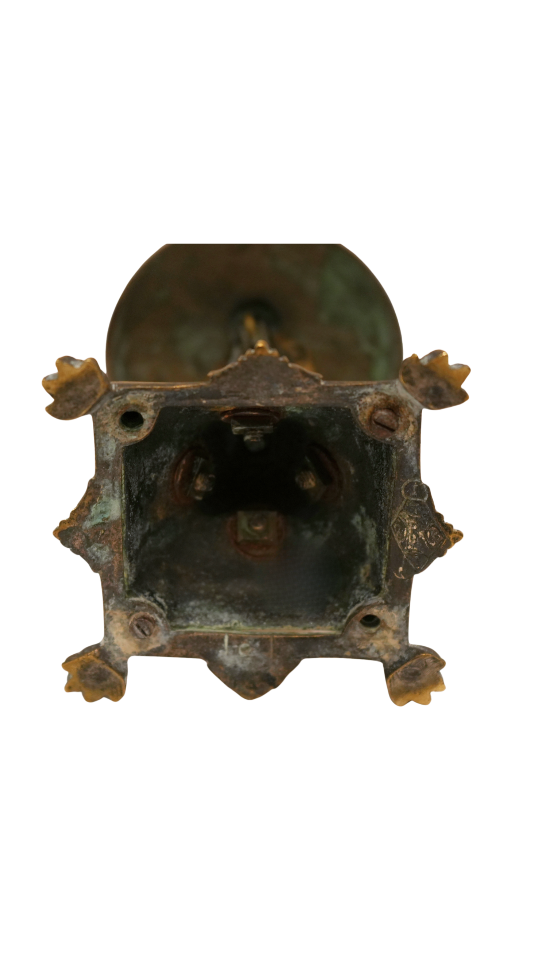 French Bronze Counter Bell