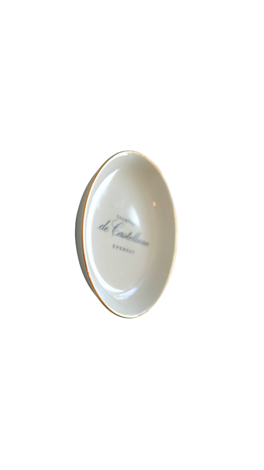 Champagne de Castellane Épernay Advertising Dish