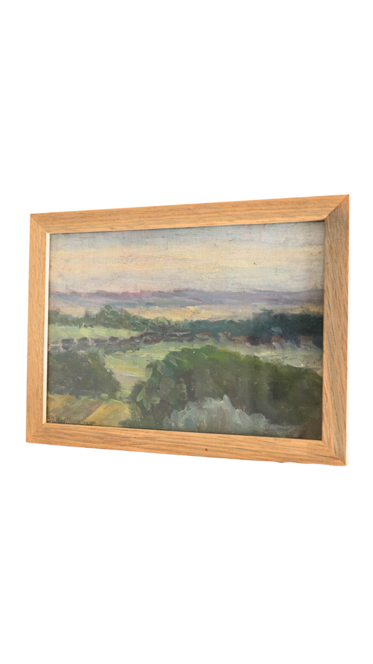 Numa François Gillet Signed French Landscape Oil Painting
