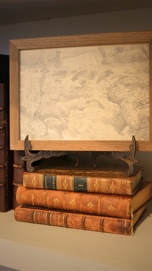 Armand Point Woodland Stream Study, Atelier Stamp