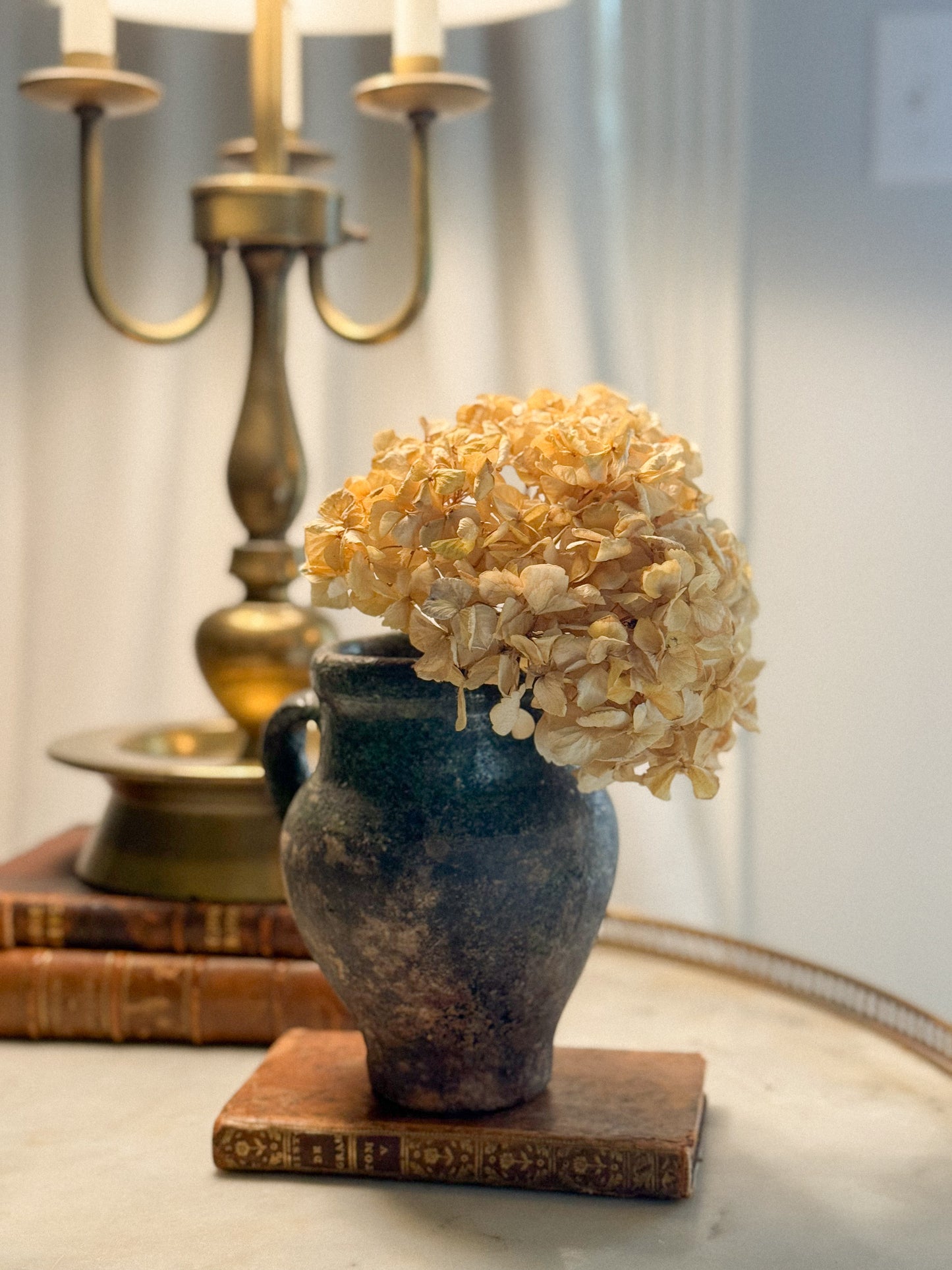 Antique Turkish Olive Jar