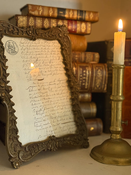 French Rococo-Style Gilt Frame