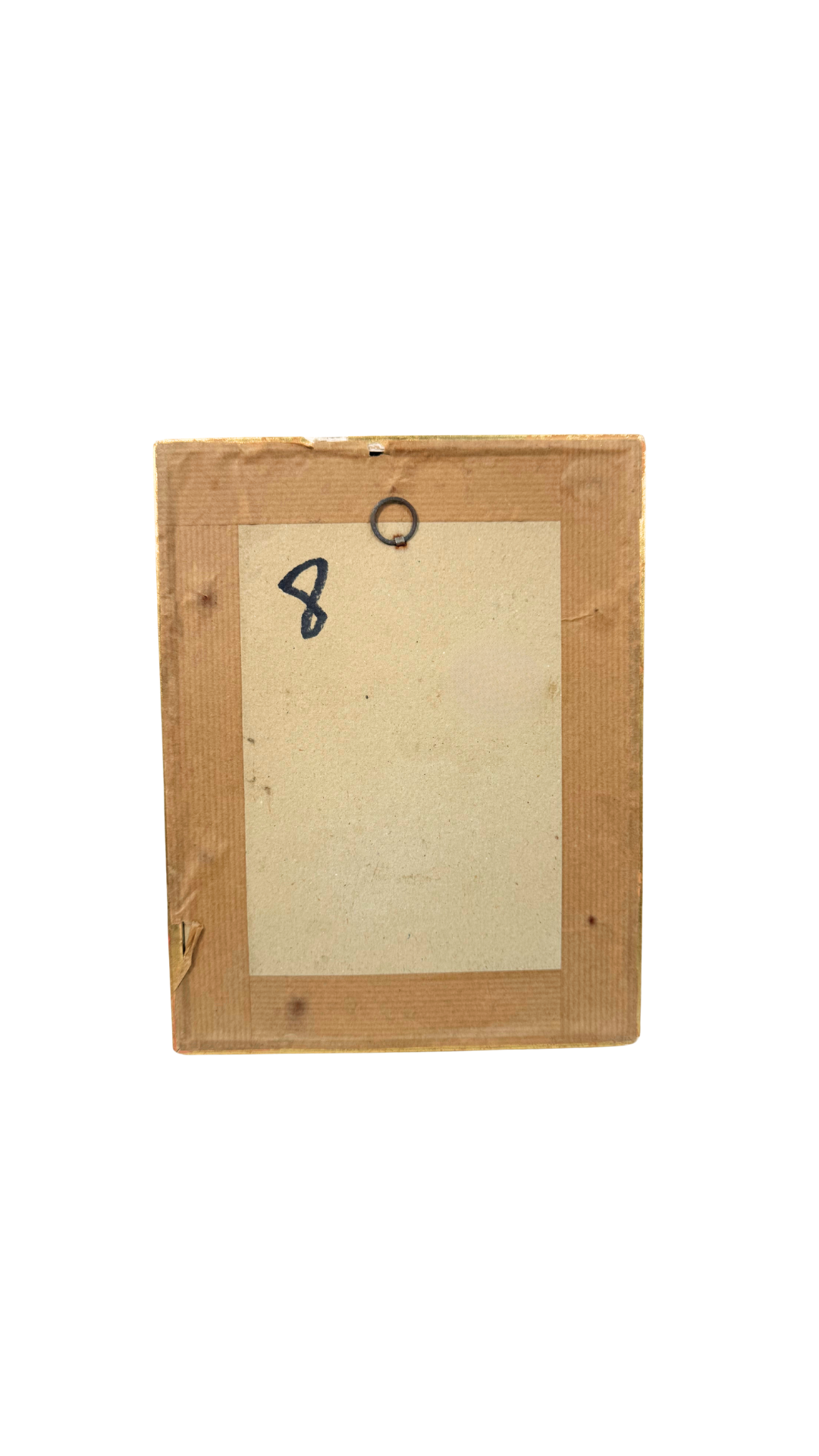 Ernest Dyblen Miniature Forest Landscape