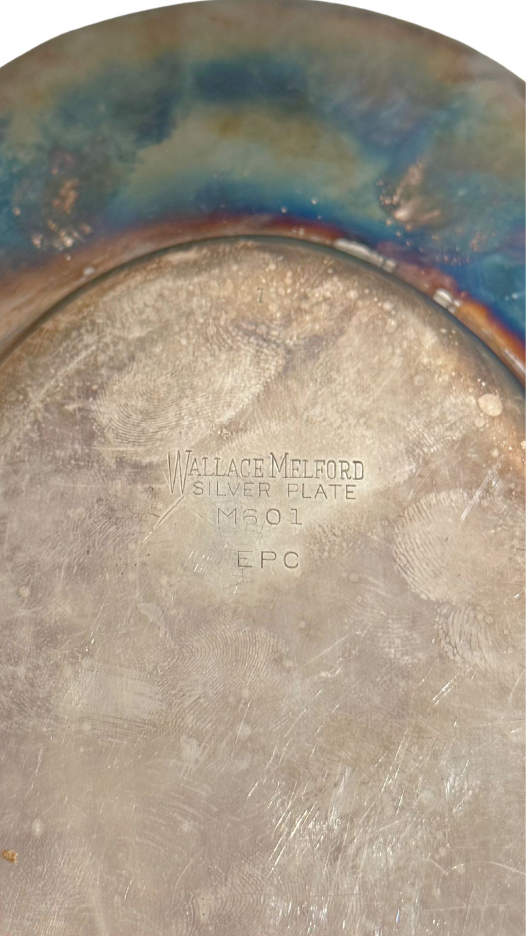 Wallace Melford Silverplate Tray