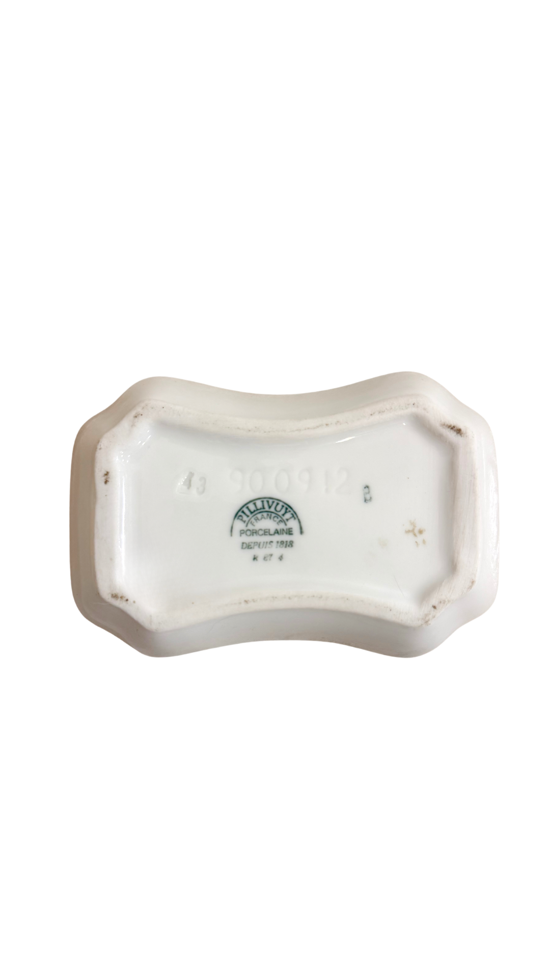 Baumann Paris Porcelain Dish