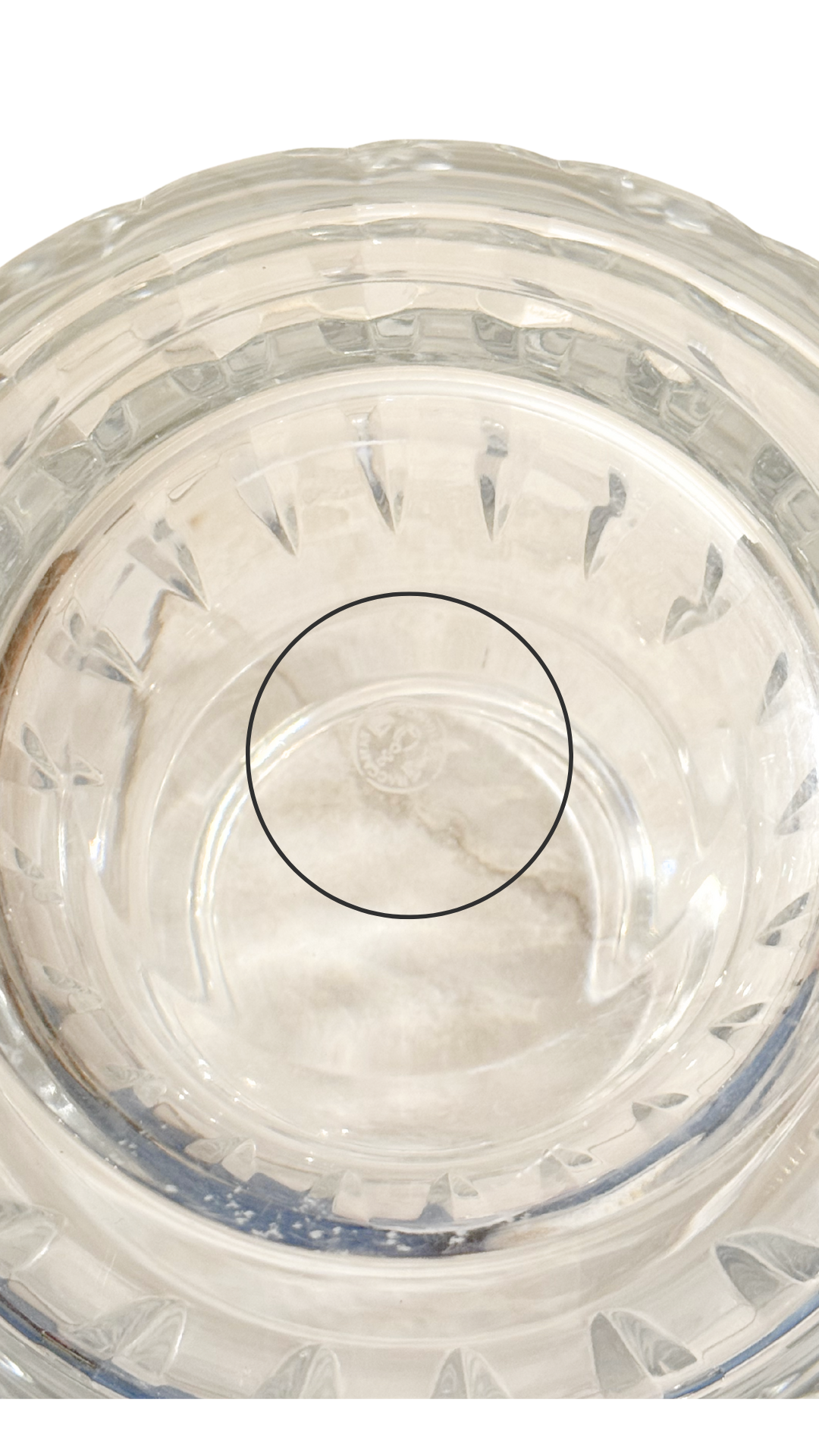 Baccarat Crystal Vase