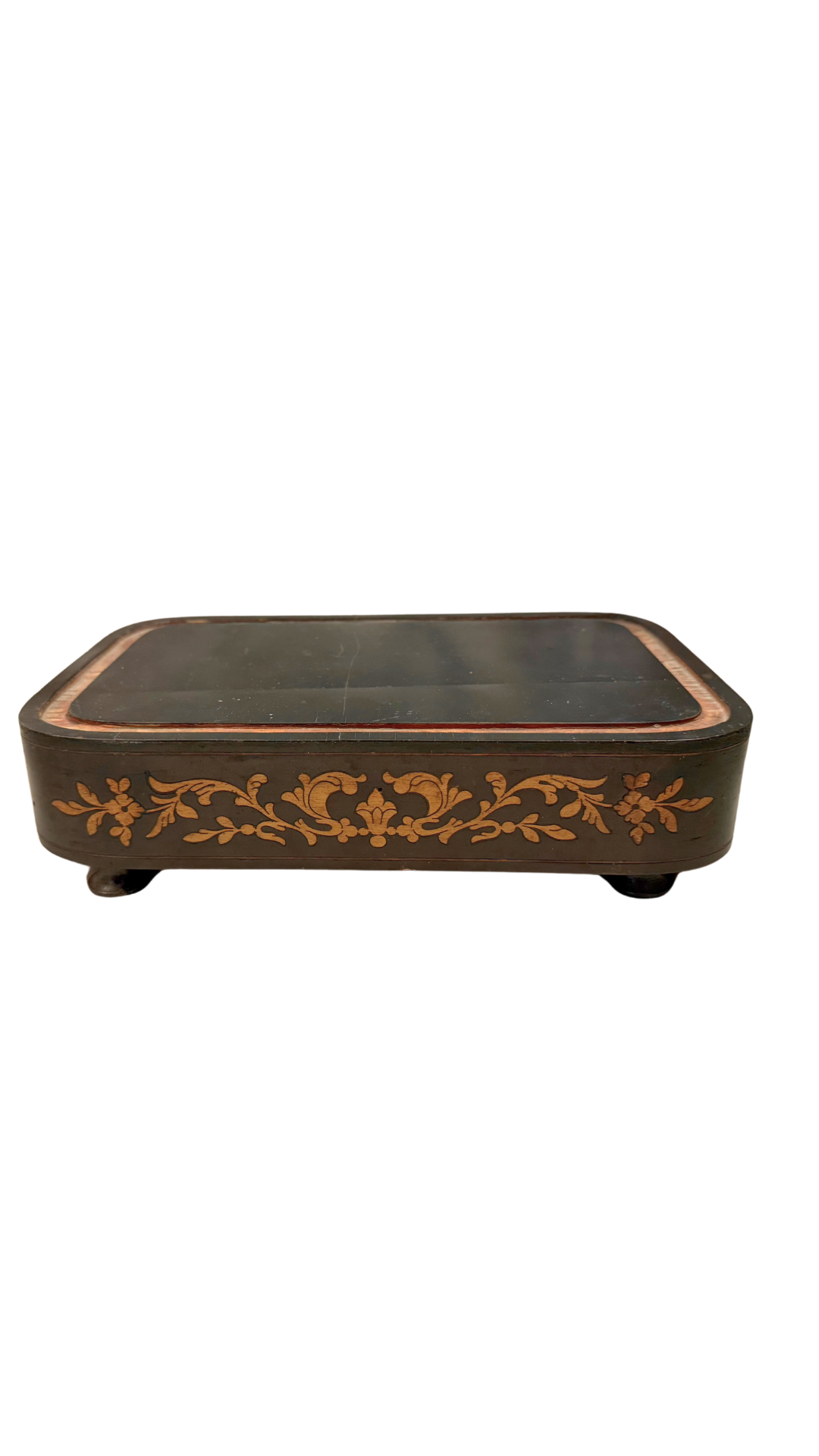 Wood Inlay Riser