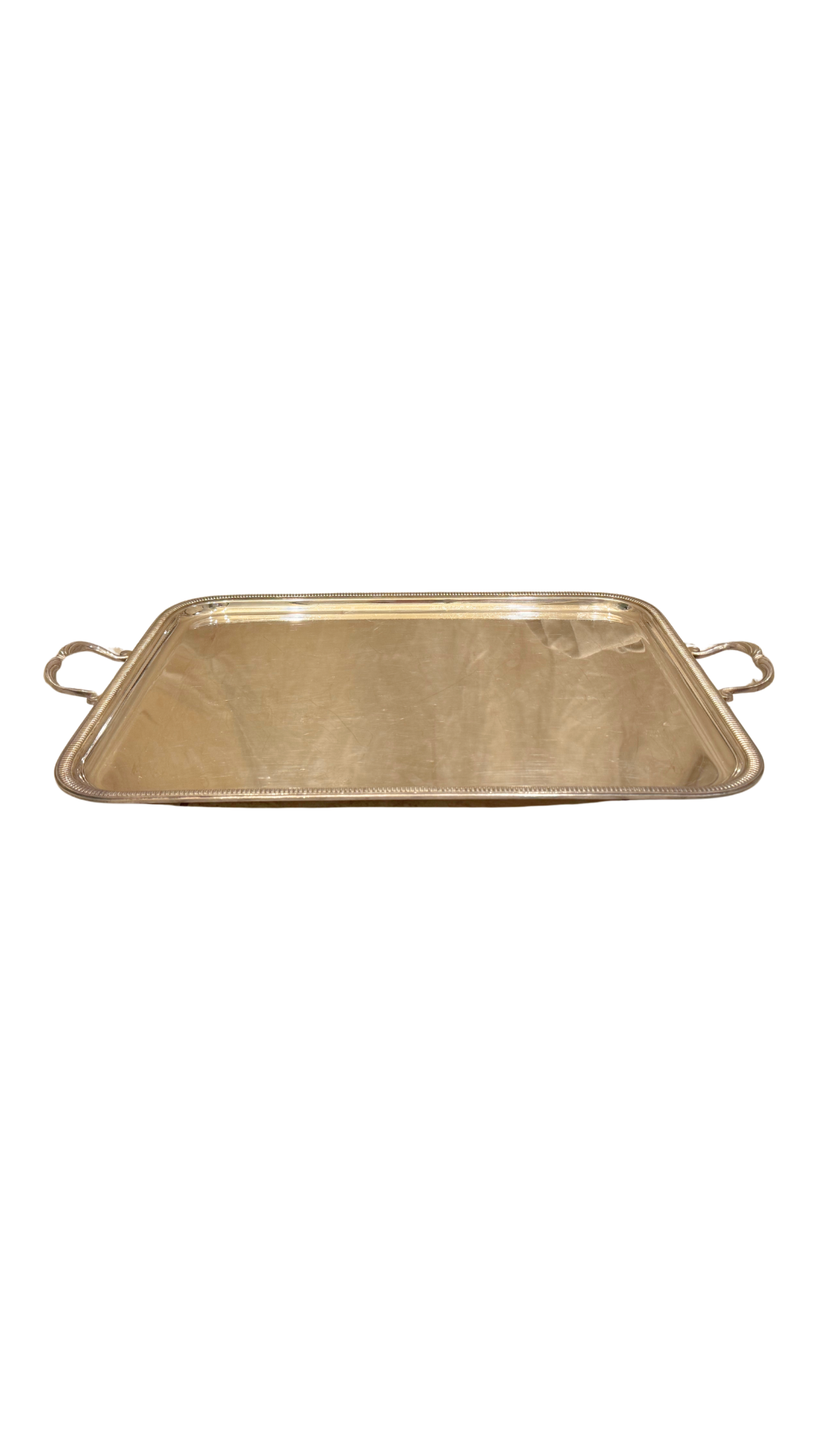 Silver Plated Tray
