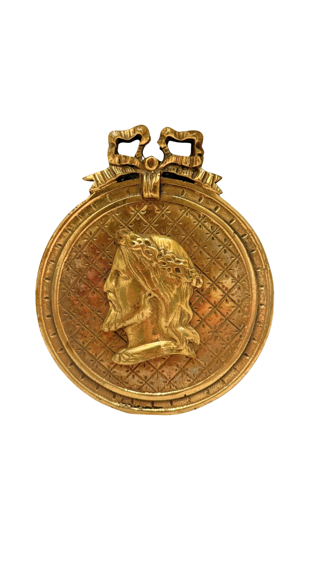 Bronze Jesus Plaque