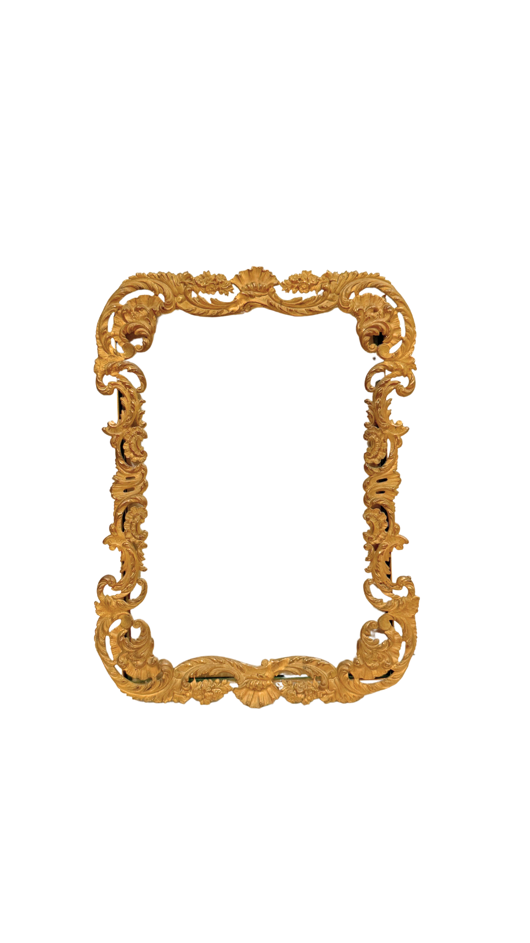 Bronze Scroll Frame