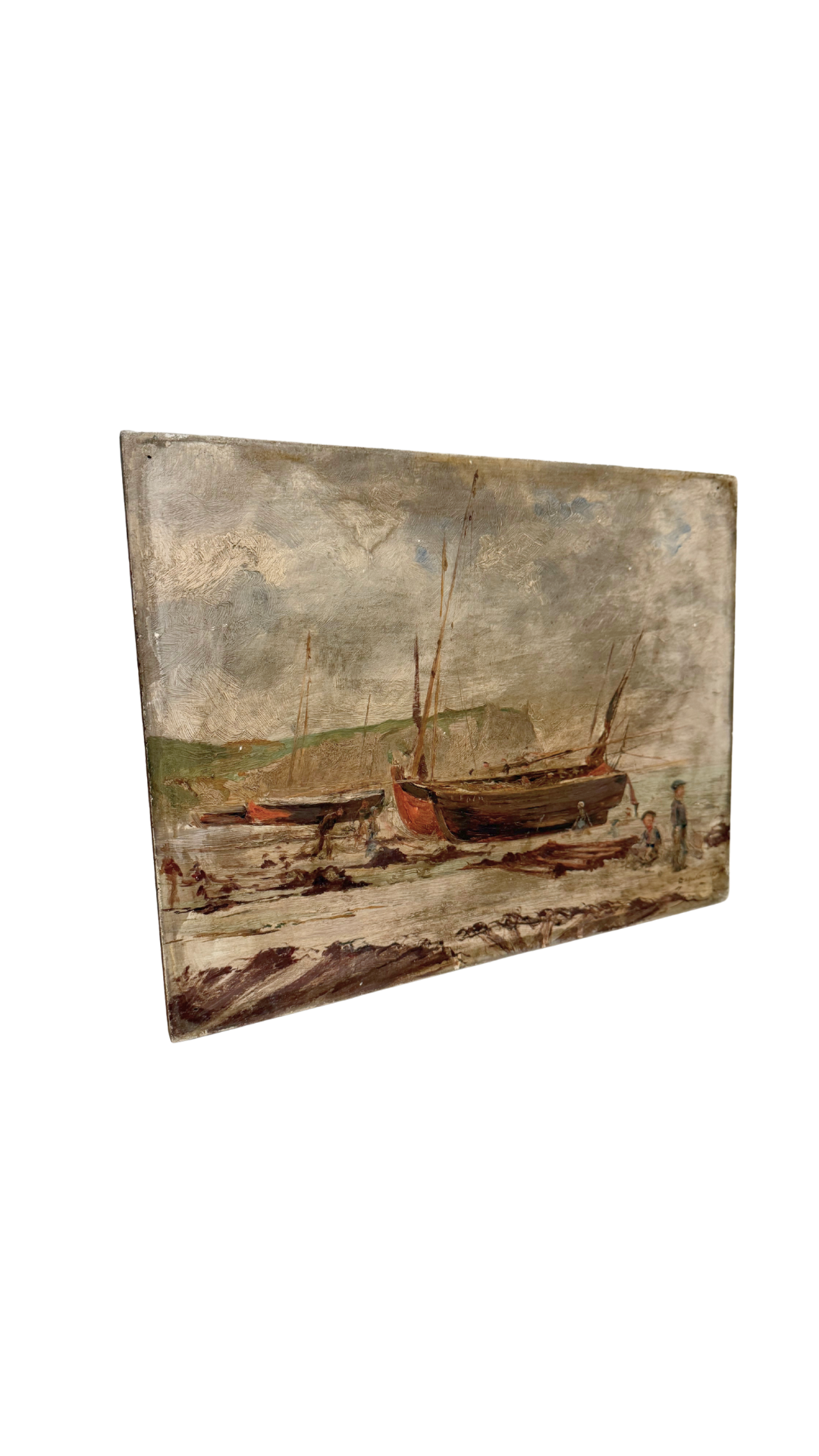 19th C Seaside Painting