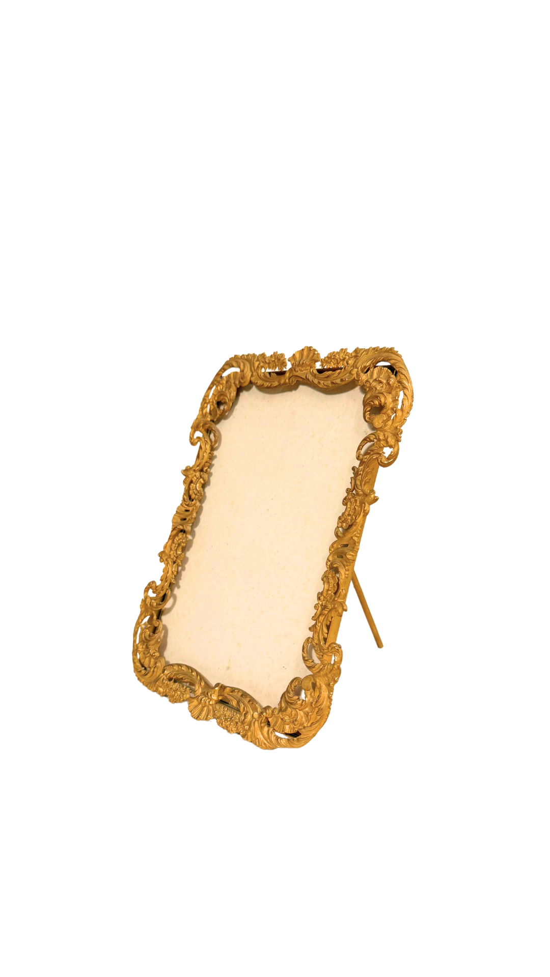 Bronze Scroll Frame