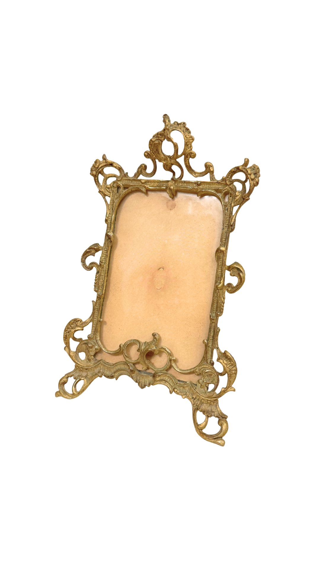 Ornate Bronze Frame