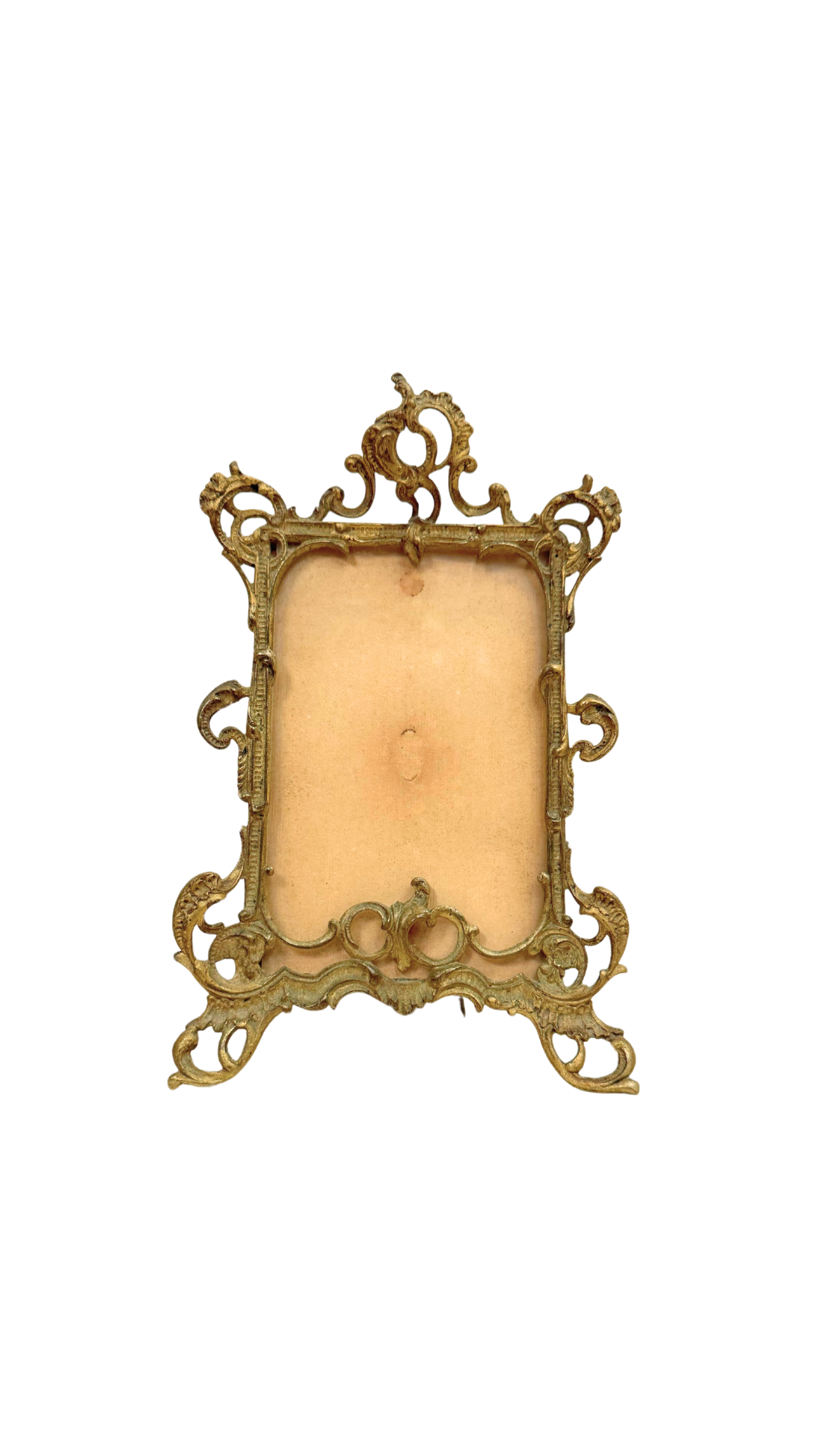 Ornate Bronze Frame