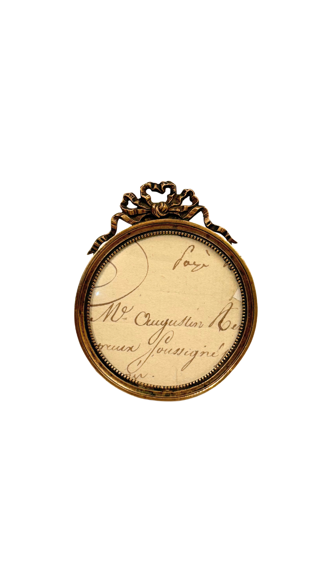 French Circle Bow Frame