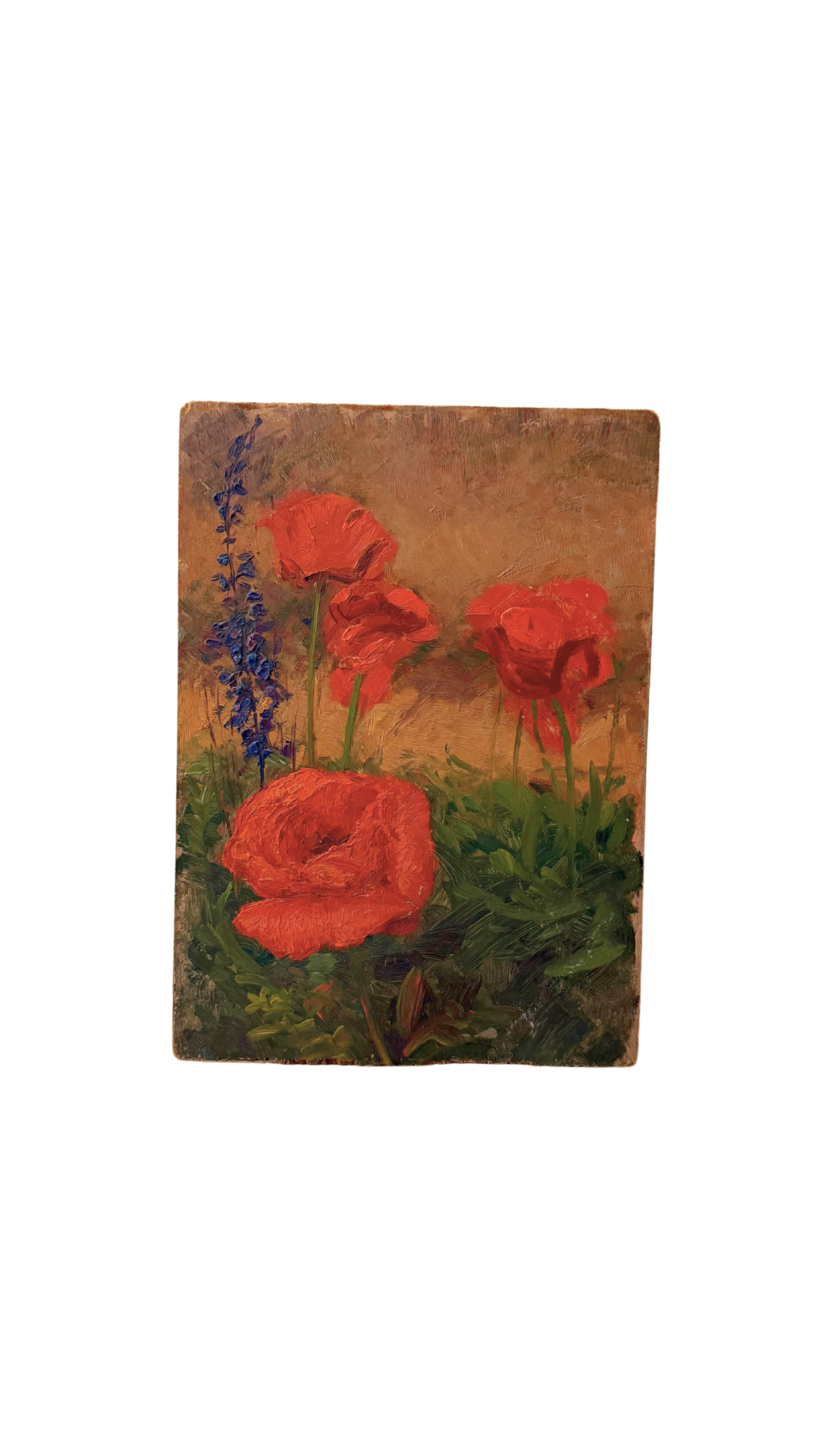 French Dual Sided Painting