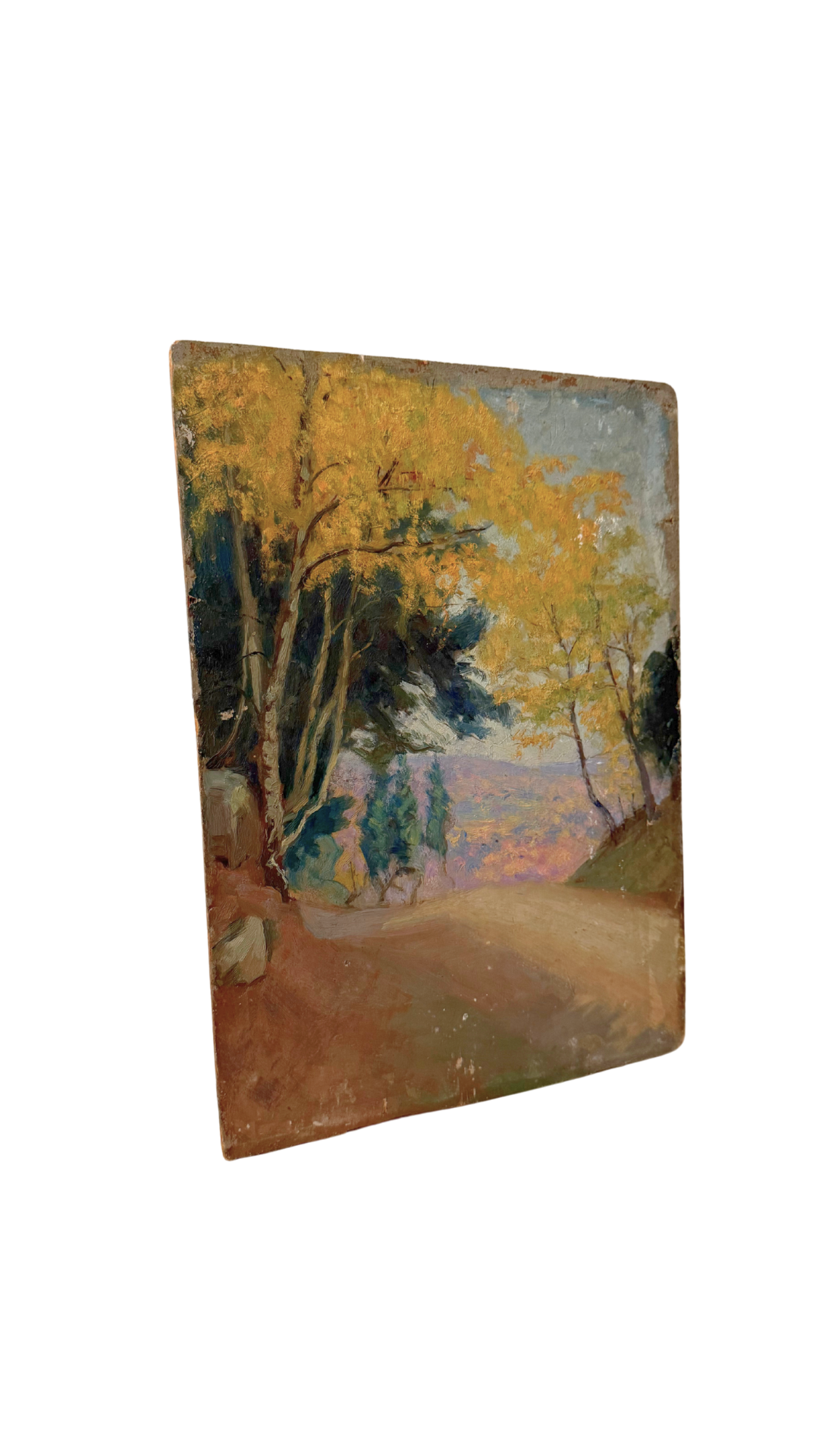 French Dual Sided Painting