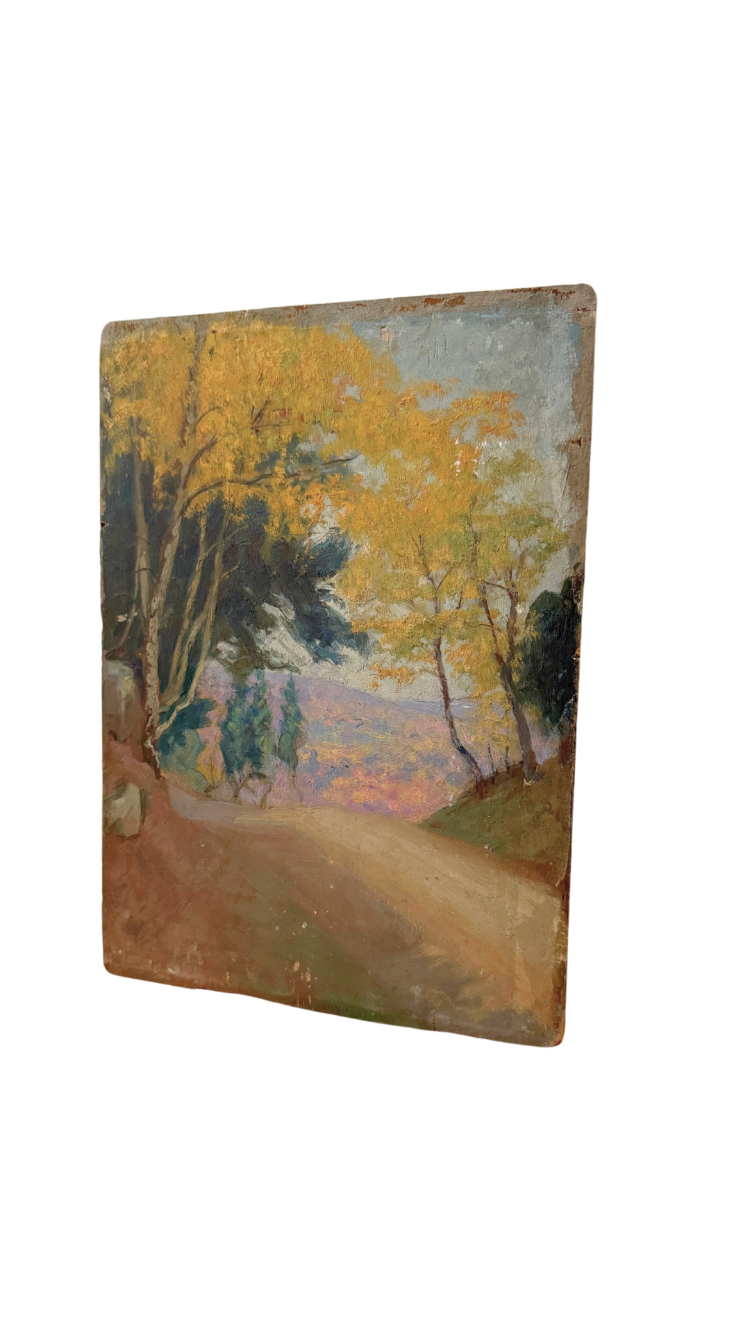 French Dual Sided Painting