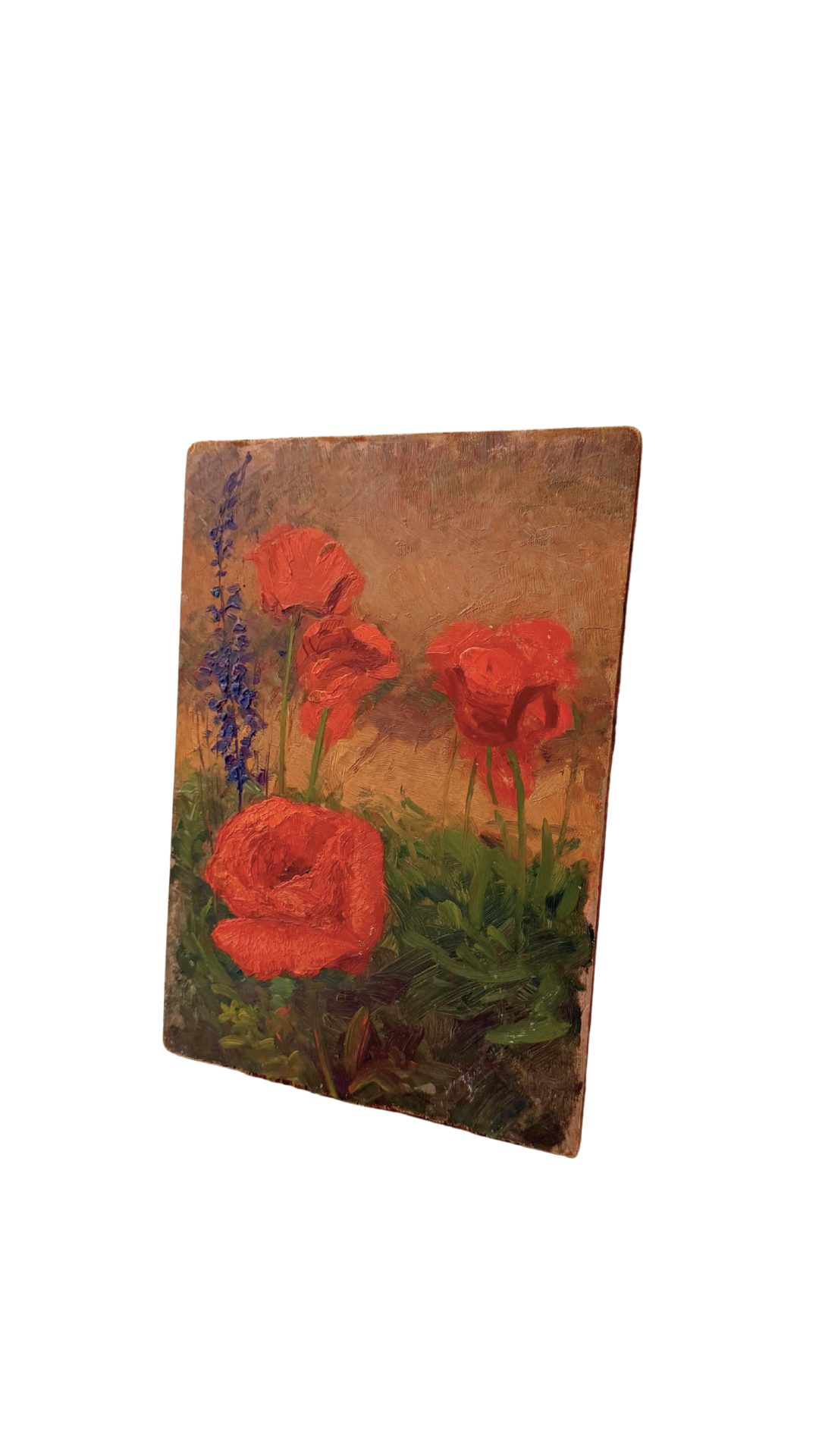 French Dual Sided Painting