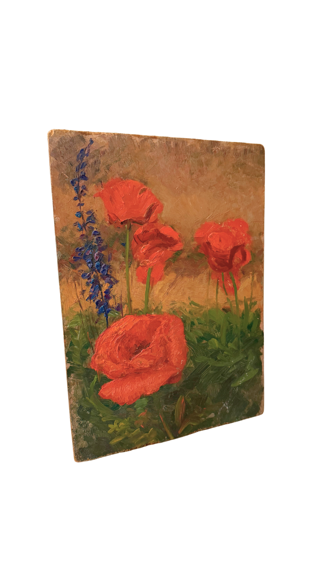 French Dual Sided Painting