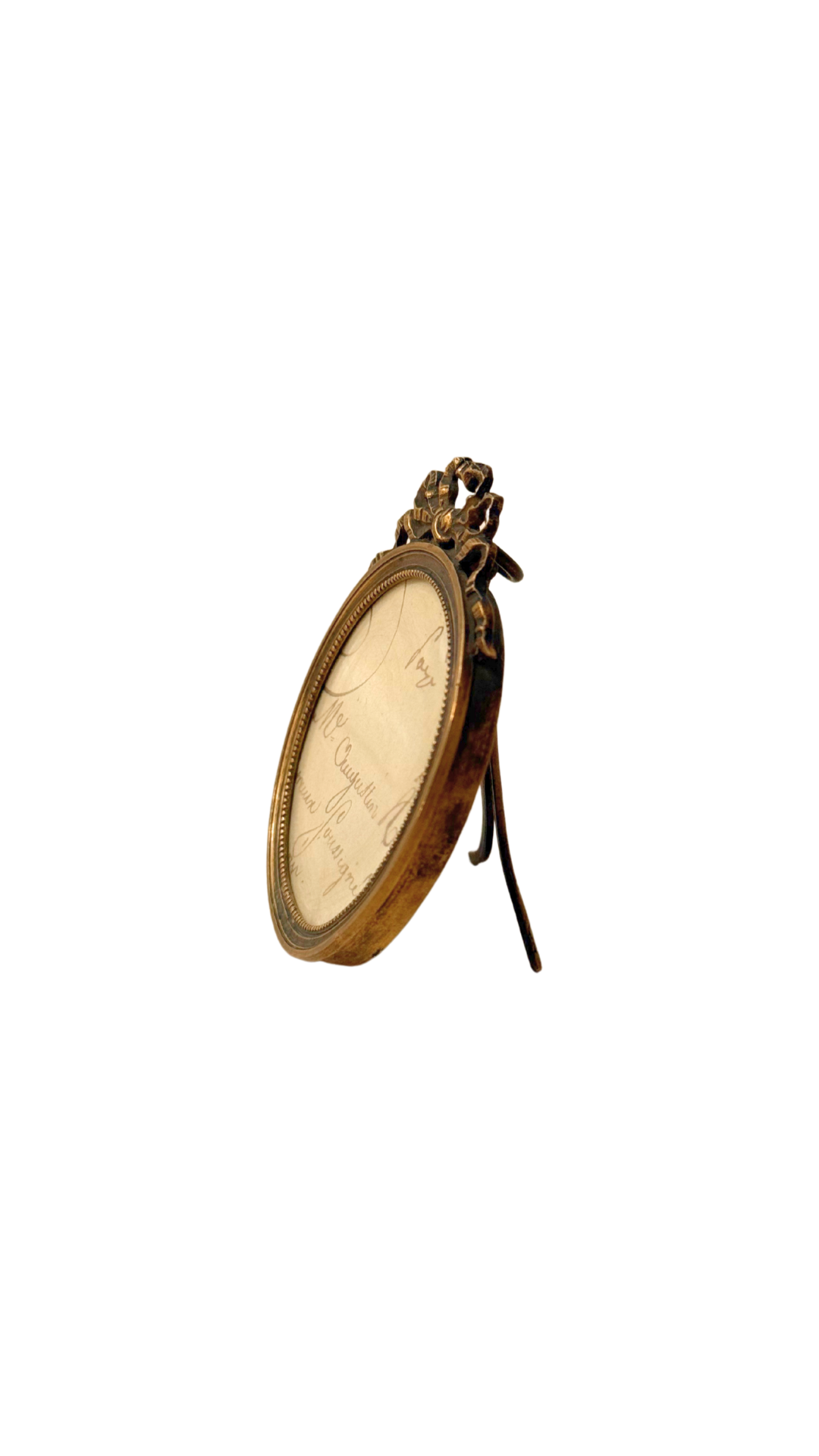French Circle Bow Frame