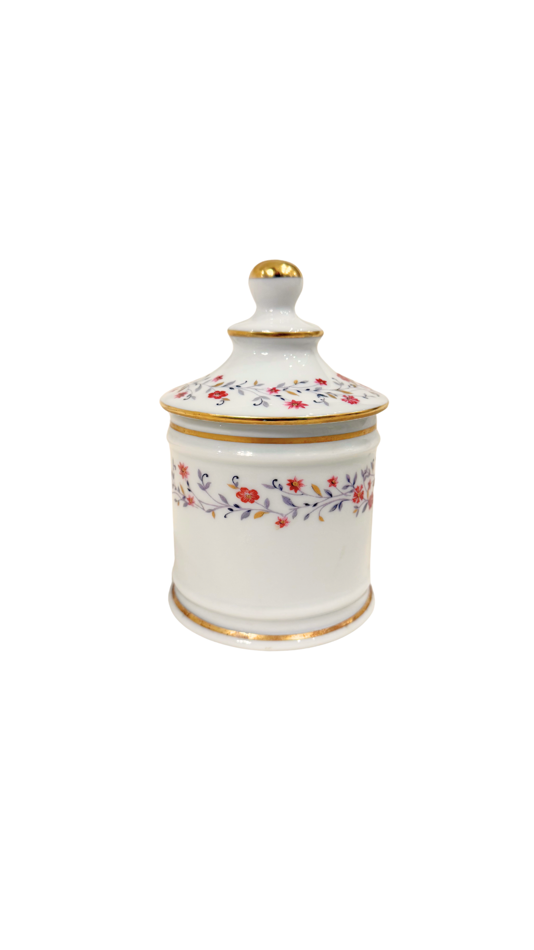 Limoges France Porcelain Jar