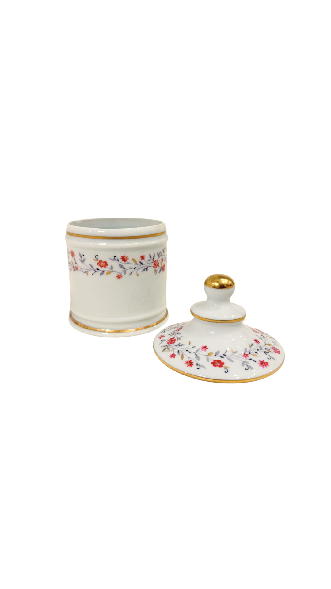Limoges France Porcelain Jar