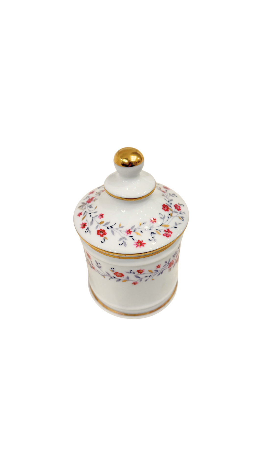 Limoges France Porcelain Jar