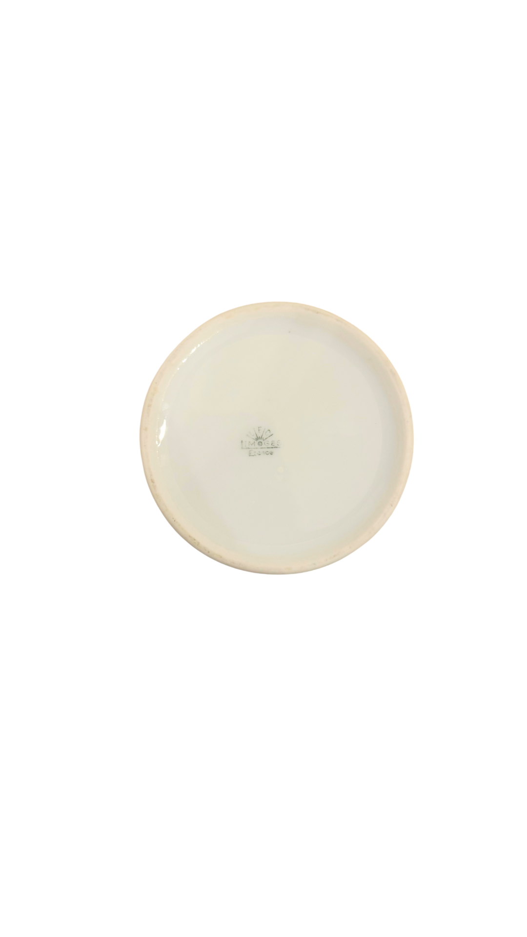Limoges France Porcelain Jar