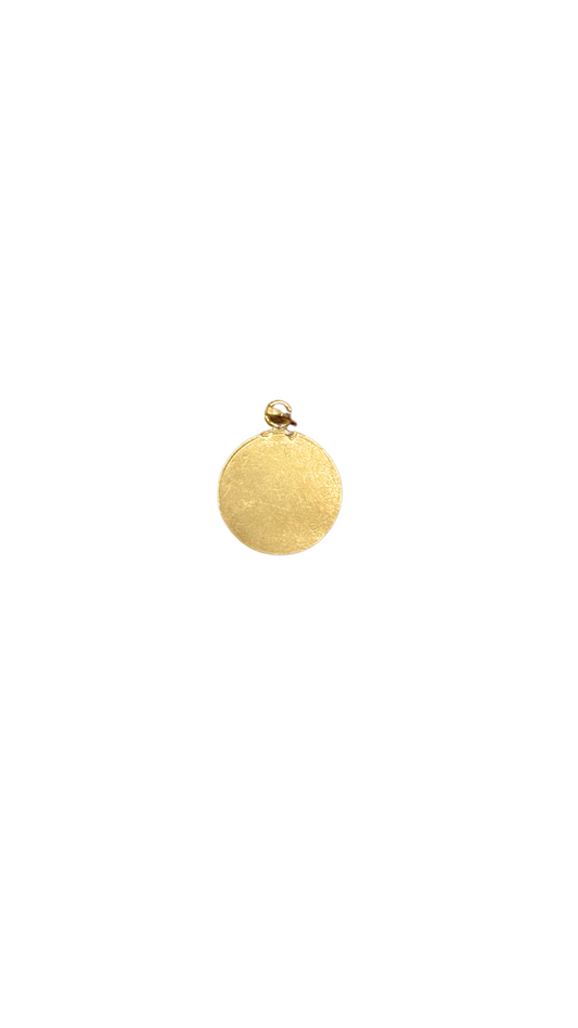 14k Mother Mary Pendant