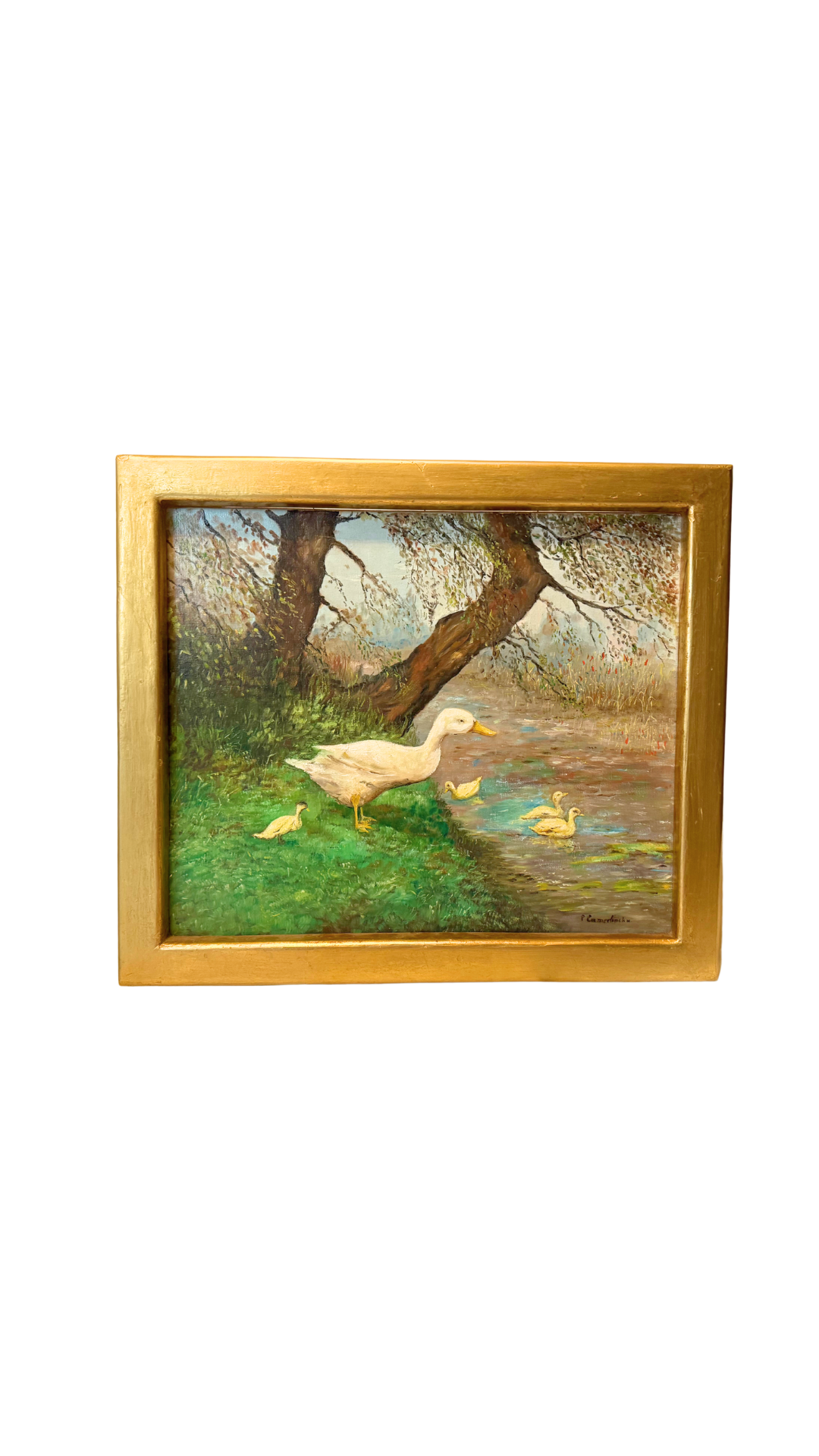 Mother Duckling by P.Camerlynck circa 1950s