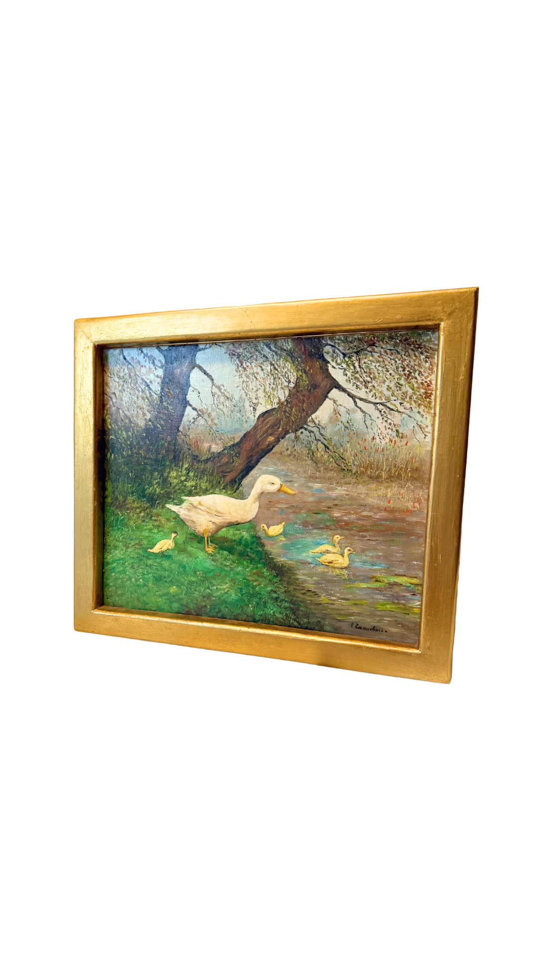 Mother Duckling by P.Camerlynck circa 1950s