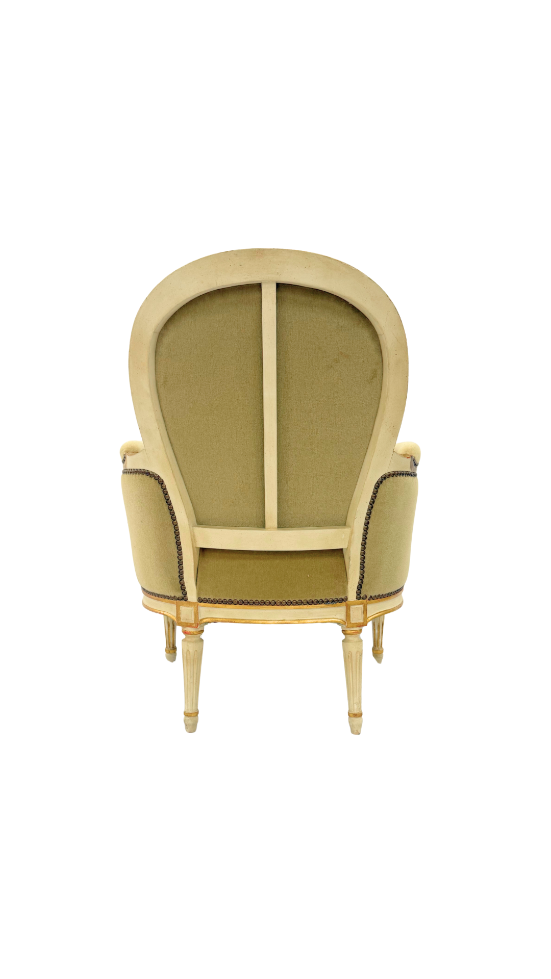 French Louis XVI Bergère Chair