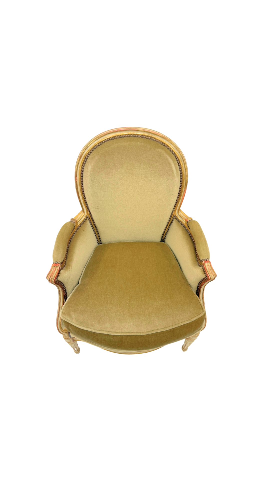 French Louis XVI Bergère Chair